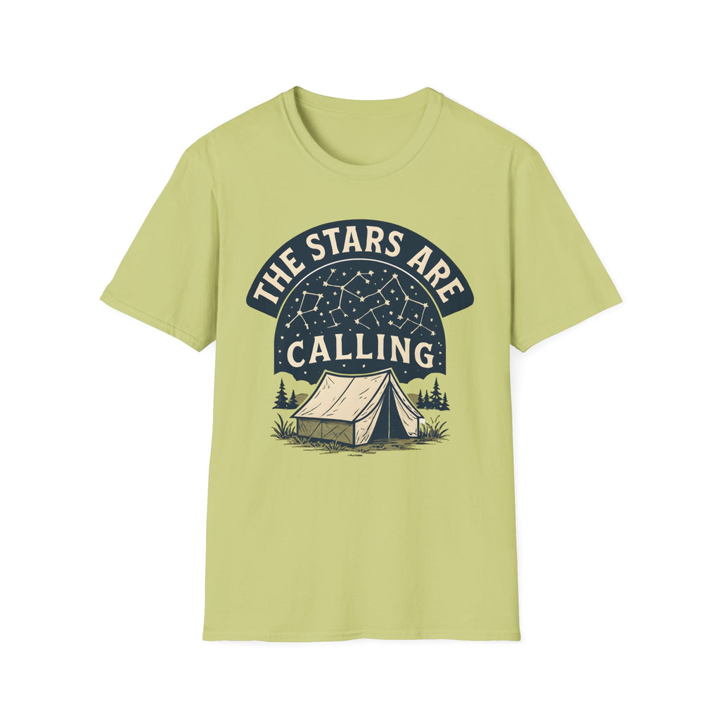 "The Stars Are Calling" Tent T-Shirt