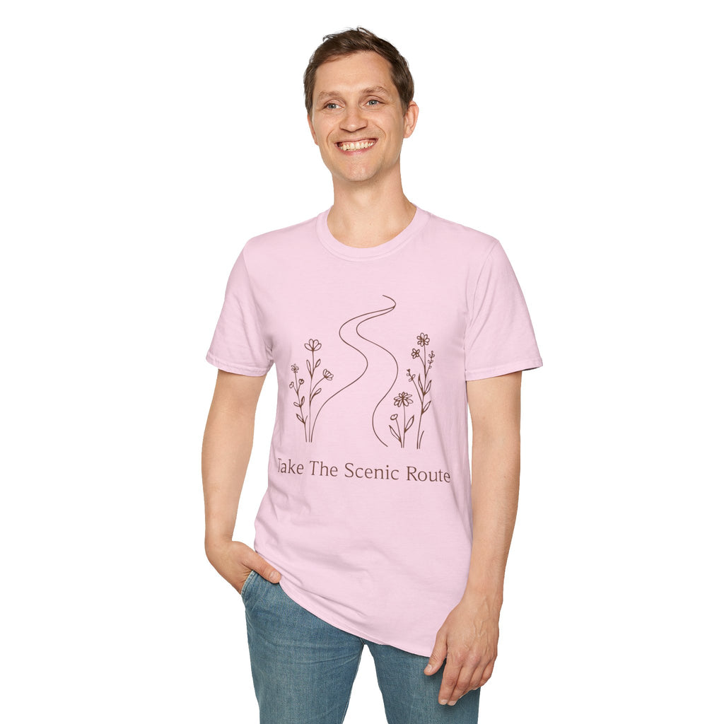 Winding Path "Take The Scenic Route" T-Shirt