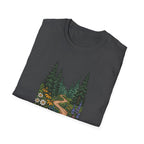 Winding Forest Path T-Shirt