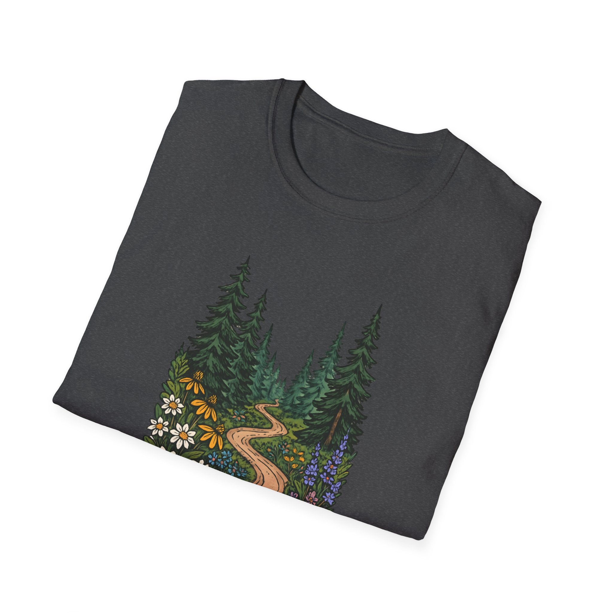 Winding Forest Path T-Shirt