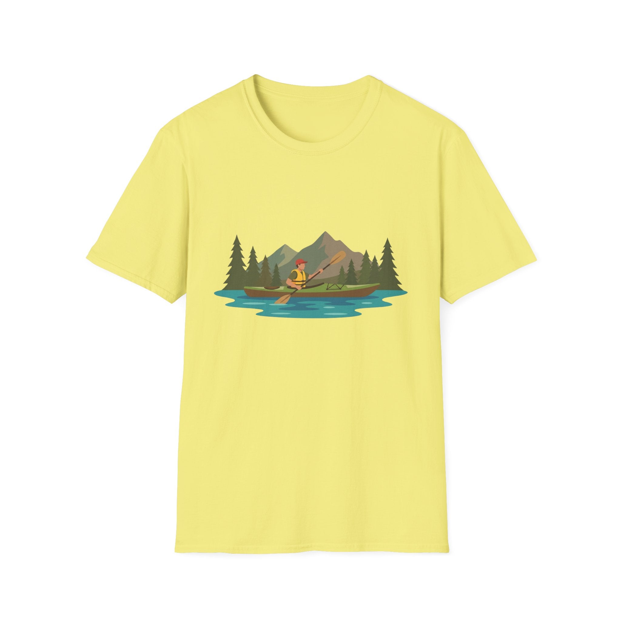 Kayaking Graphic T-Shirt