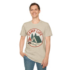 Camp Life T-Shirt — Tent & Campfire Outdoor Tee
