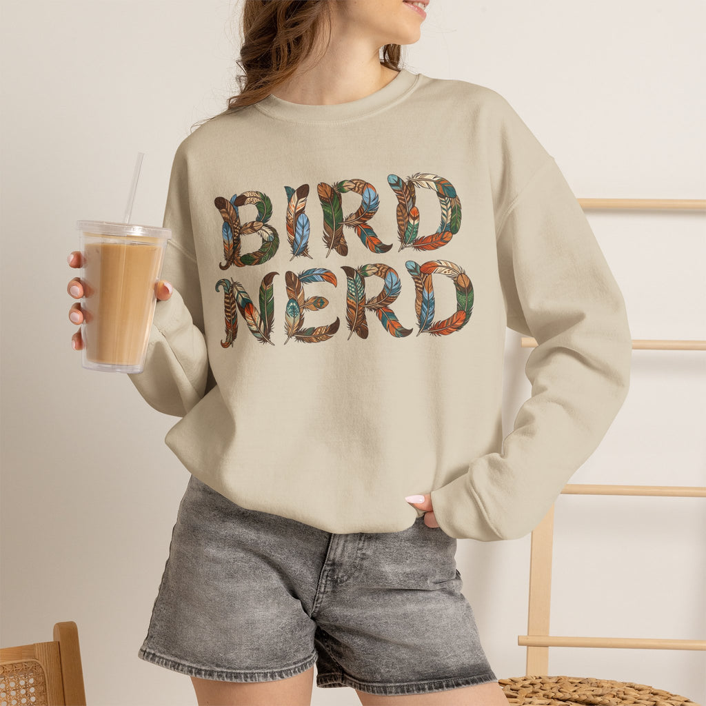 Bird Nerd Crewneck Sweatshirt