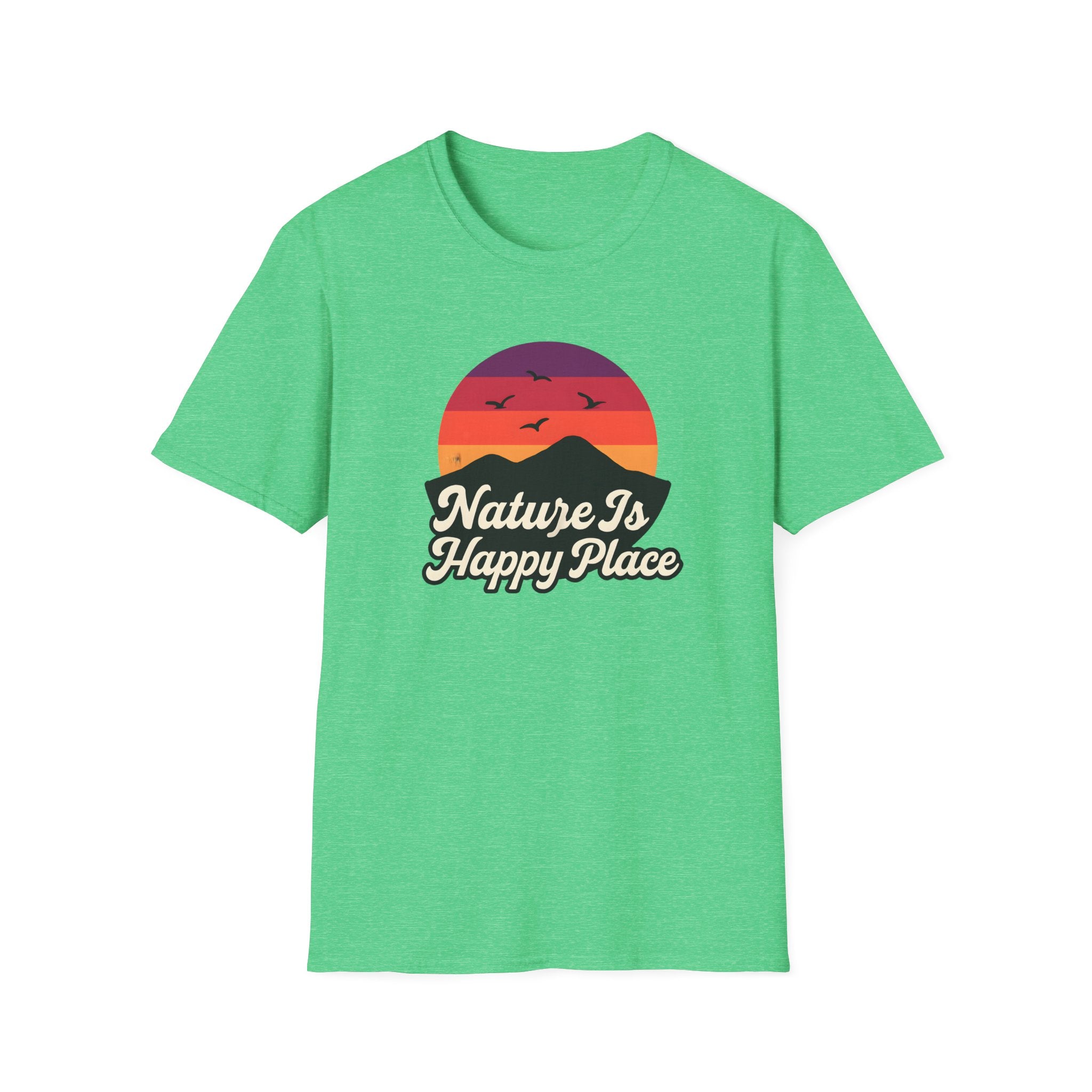Sunset Over Mountains T-Shirt