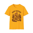 Forest Mountain Biking "Ride Nature" T-Shirt