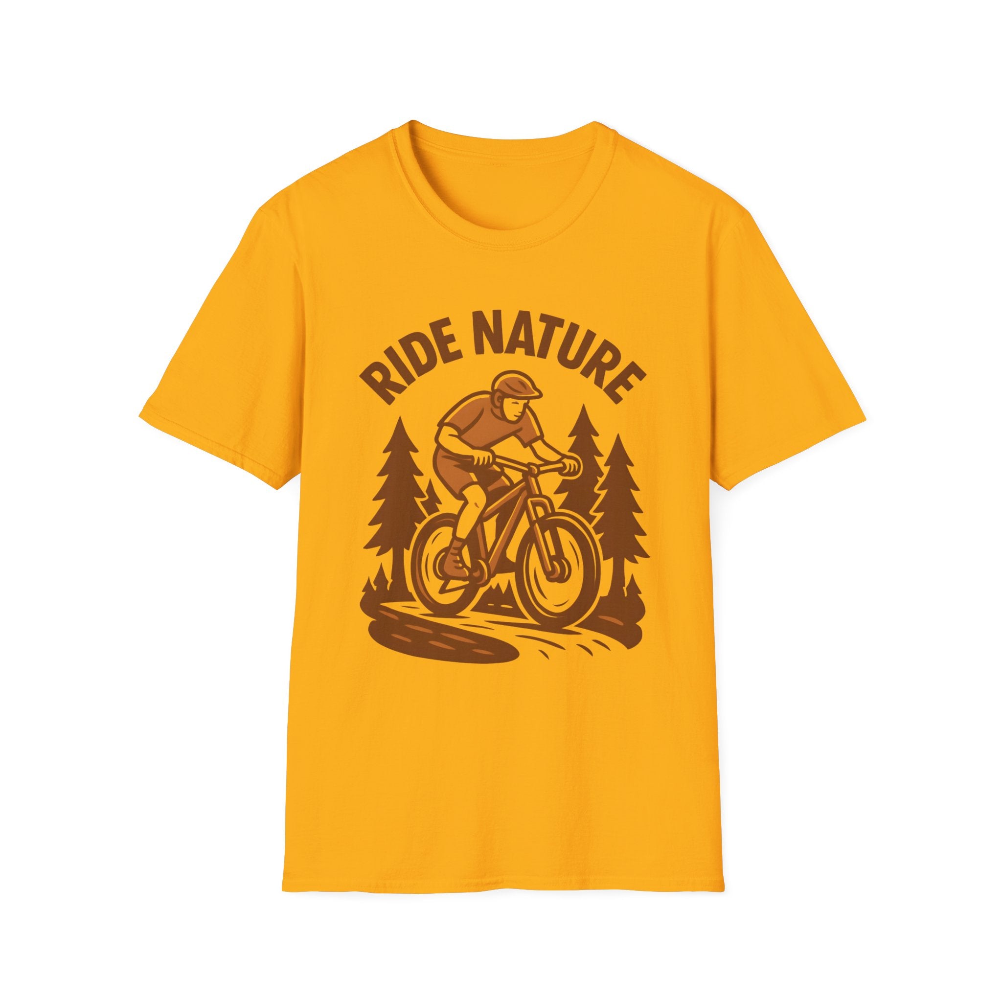 Forest Mountain Biking "Ride Nature" T-Shirt