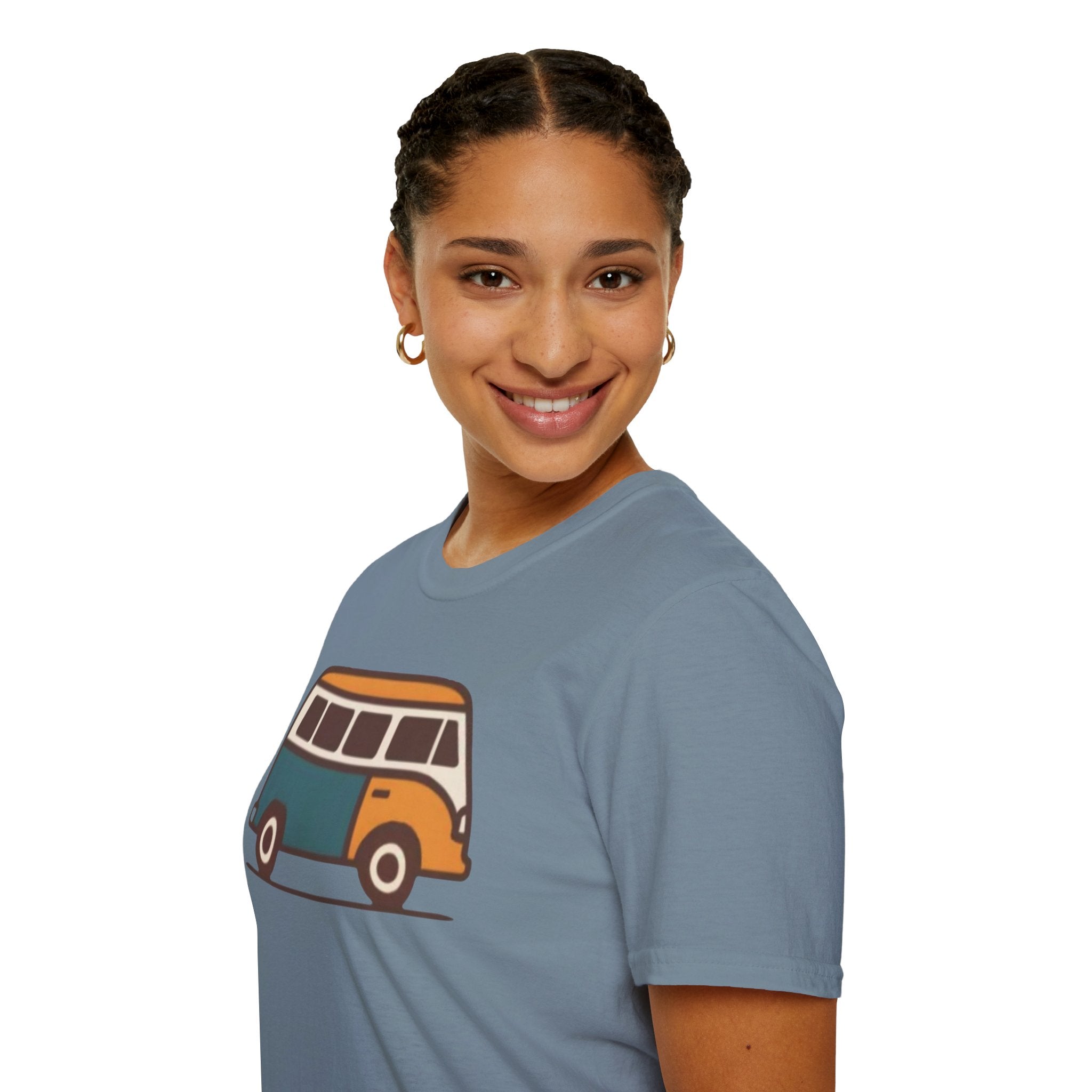 Retro Camper Van T-Shirt