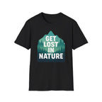 "Get Lost in Nature" Pine Trees T-Shirt