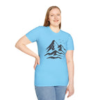 Mountains and Birds T-Shirt