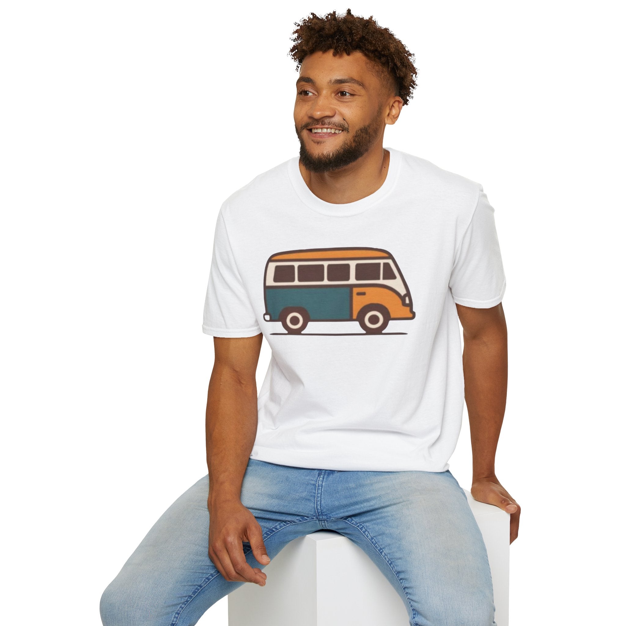 Retro Camper Van T-Shirt