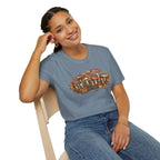 Mushroom & Autumn Leaves T-Shirt