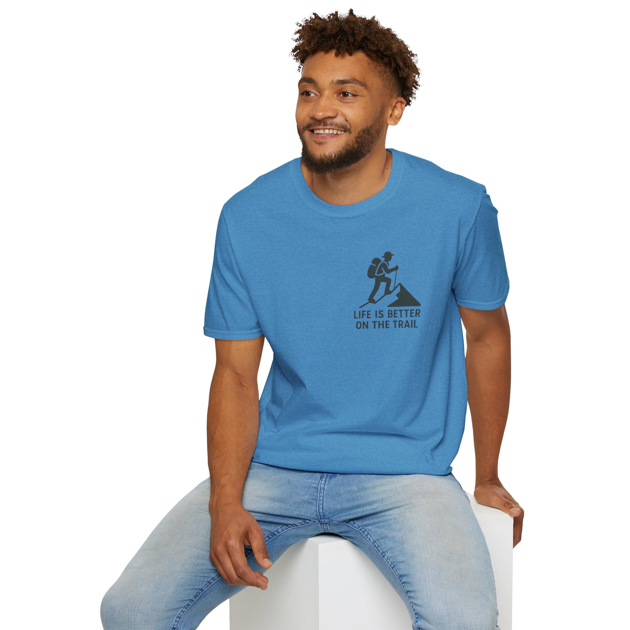 "Life Is Better On The Trail" T-Shirt
