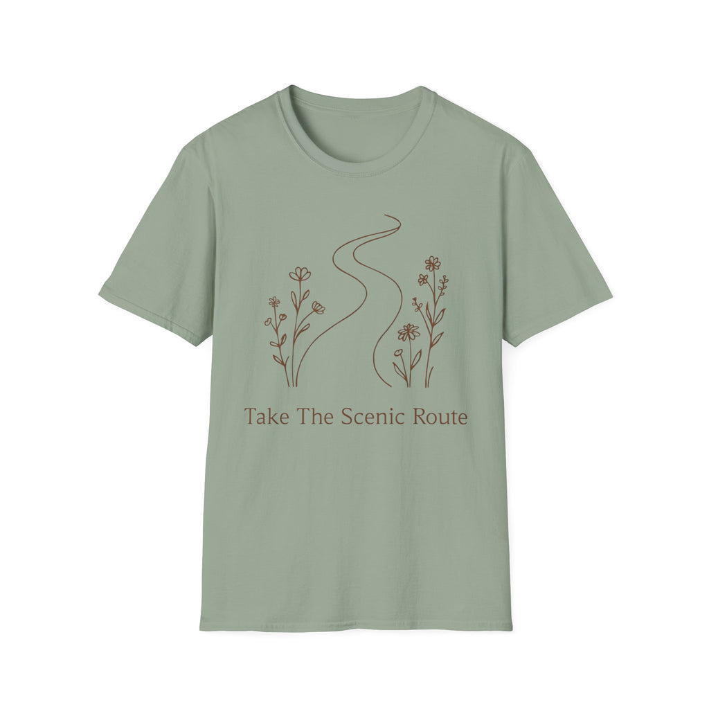 Winding Path "Take The Scenic Route" T-Shirt