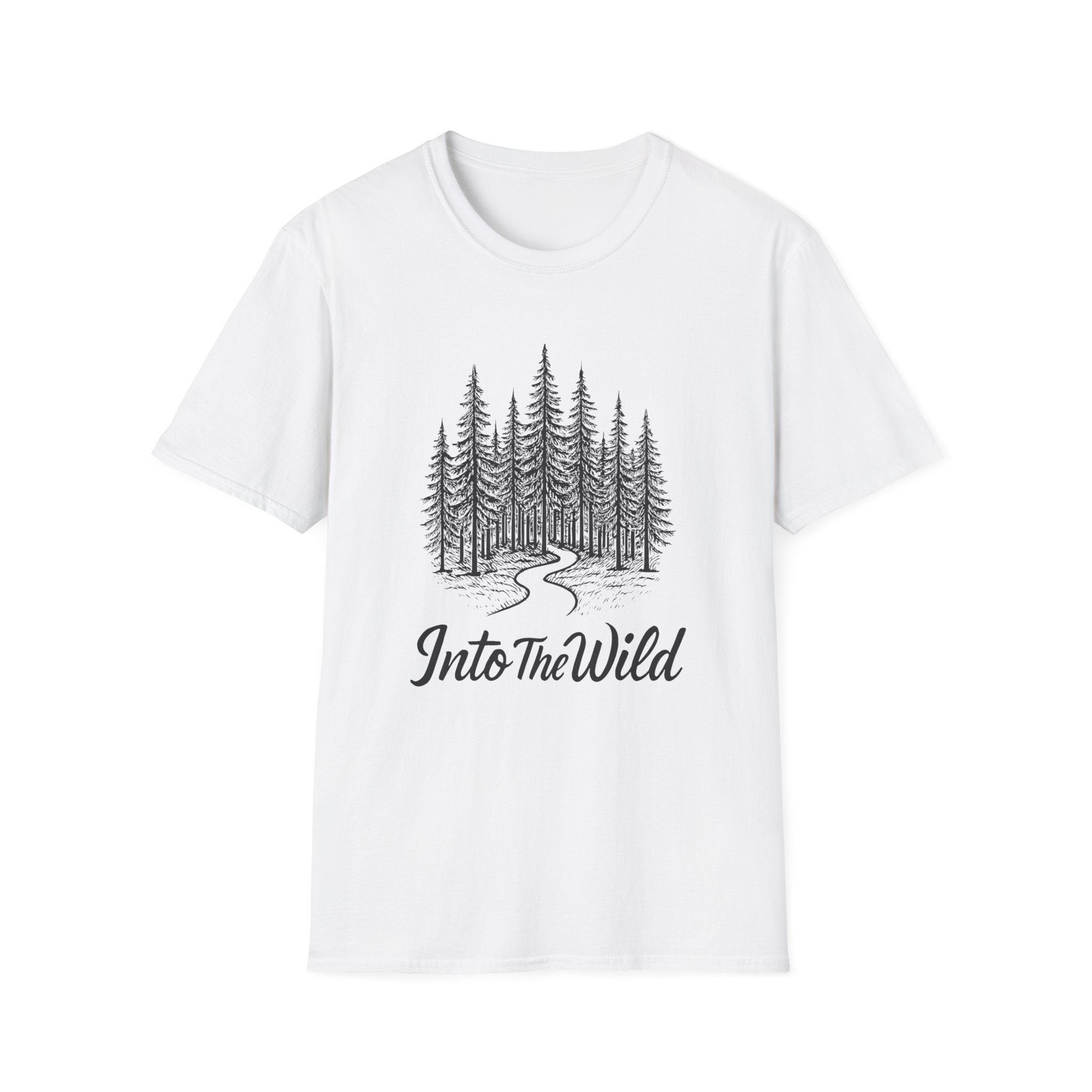 Dark Forest Path T-Shirt