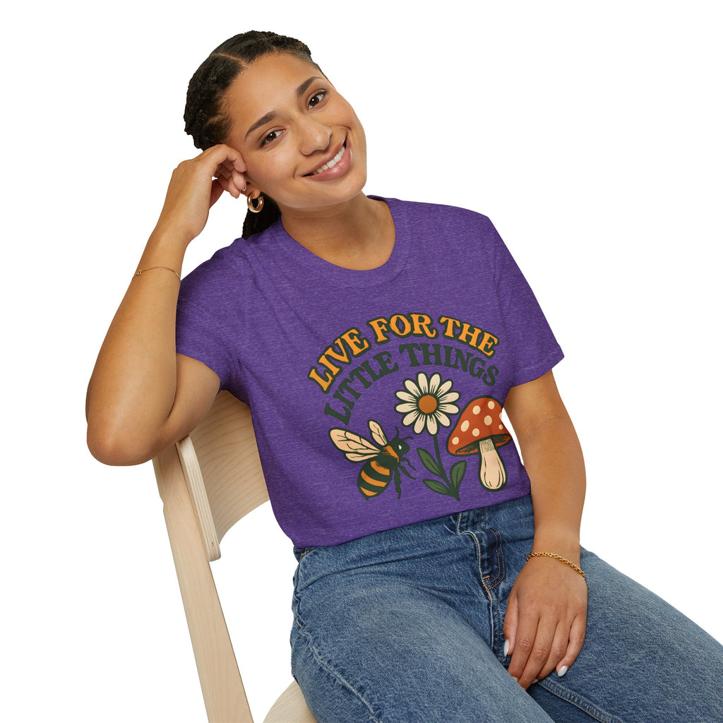Live For The Little Things Bee & Daisy Vintage T-Shirt
