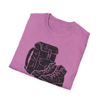 Boots & Backpack "I'd Rather Be Hiking" T-Shirt