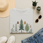 Woodland Fox T-Shirt — Nature Forest Camping Graphic Tee