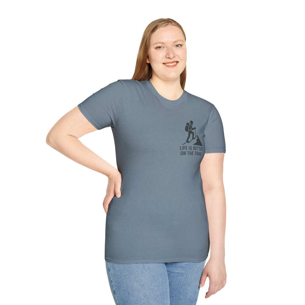 "Life Is Better On The Trail" T-Shirt
