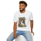 Forest Flapper Fairy Reading in Tree Hollow T-Shirt