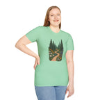 Winding Forest Path T-Shirt
