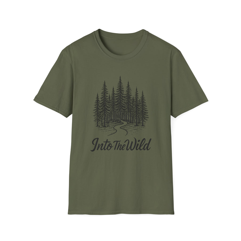 Dark Forest Path T-Shirt
