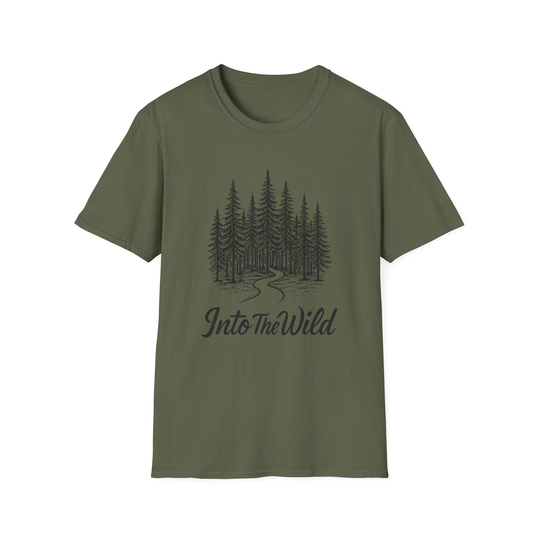 Dark Forest Path T-Shirt