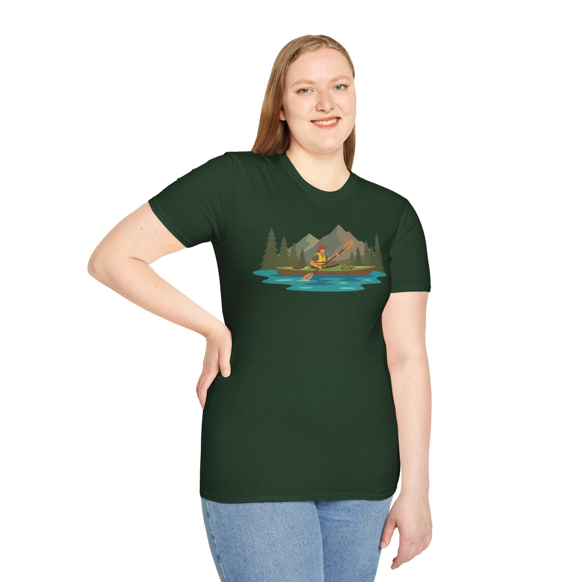 Kayaking Graphic T-Shirt