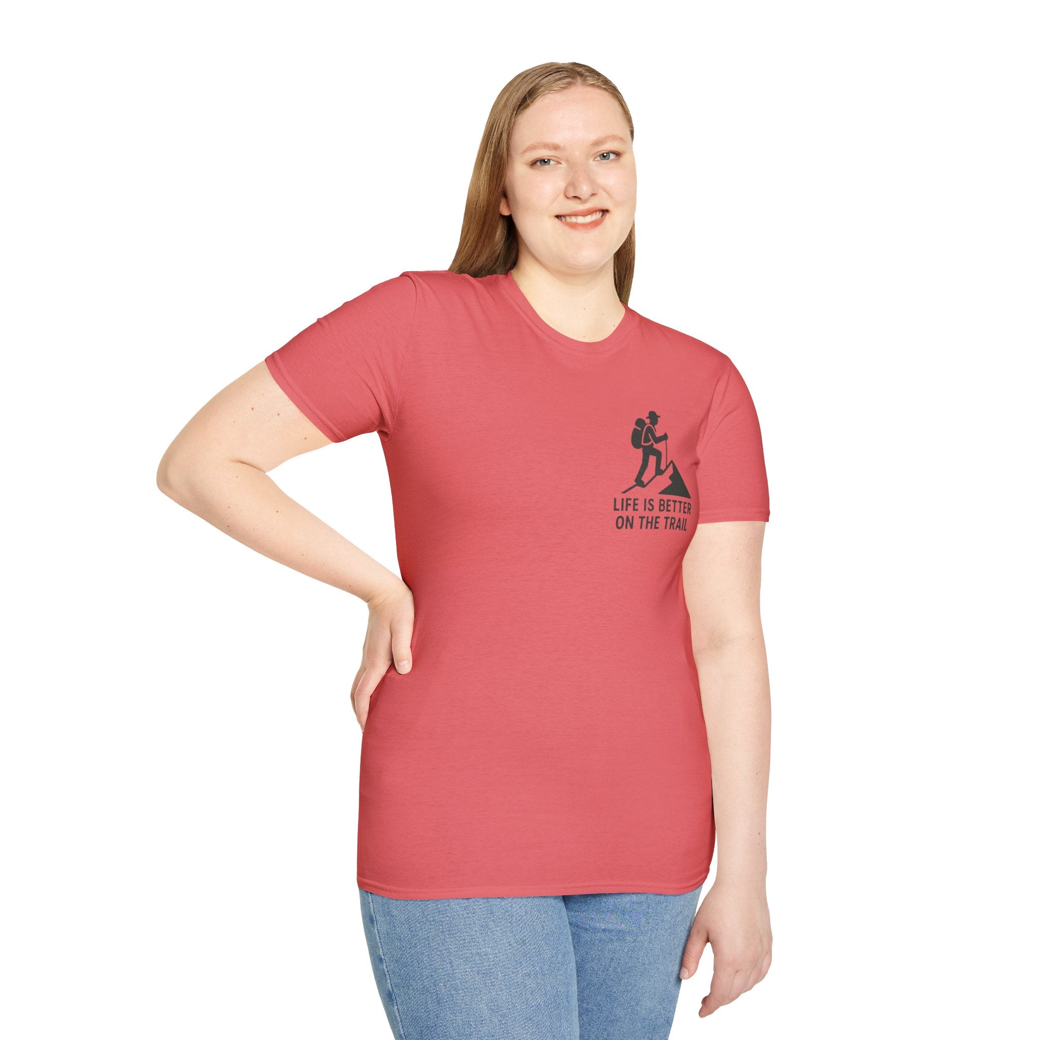 "Life Is Better On The Trail" T-Shirt