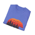 Bear Silhouette at Sunset T-Shirt