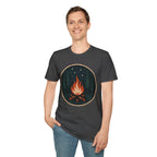 Forest Campfire at Night T-Shirt