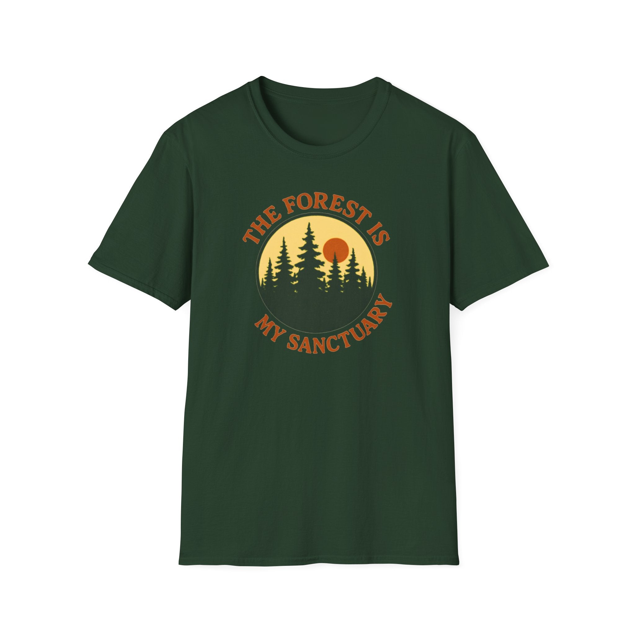 "The Forest Is My Sanctuary" T-Shirt