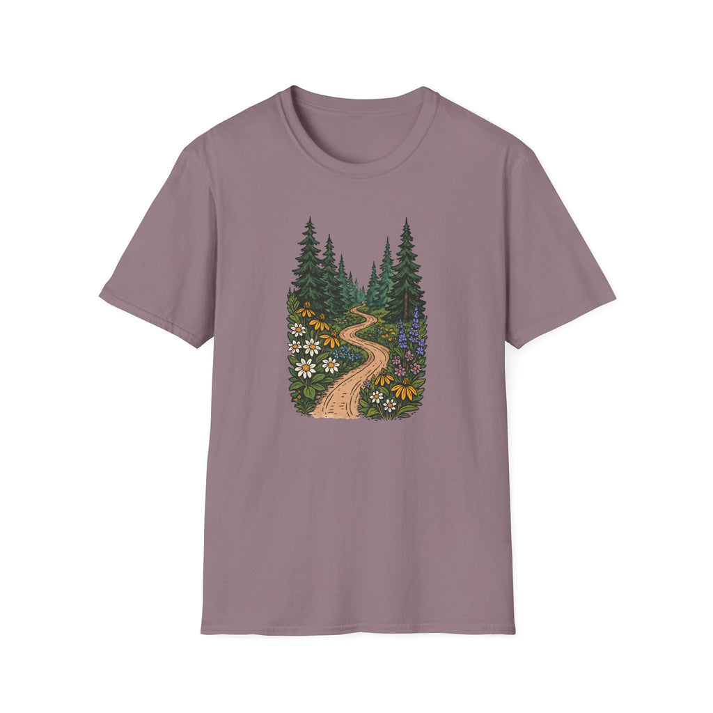 Winding Forest Path T-Shirt