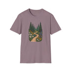Winding Forest Path T-Shirt