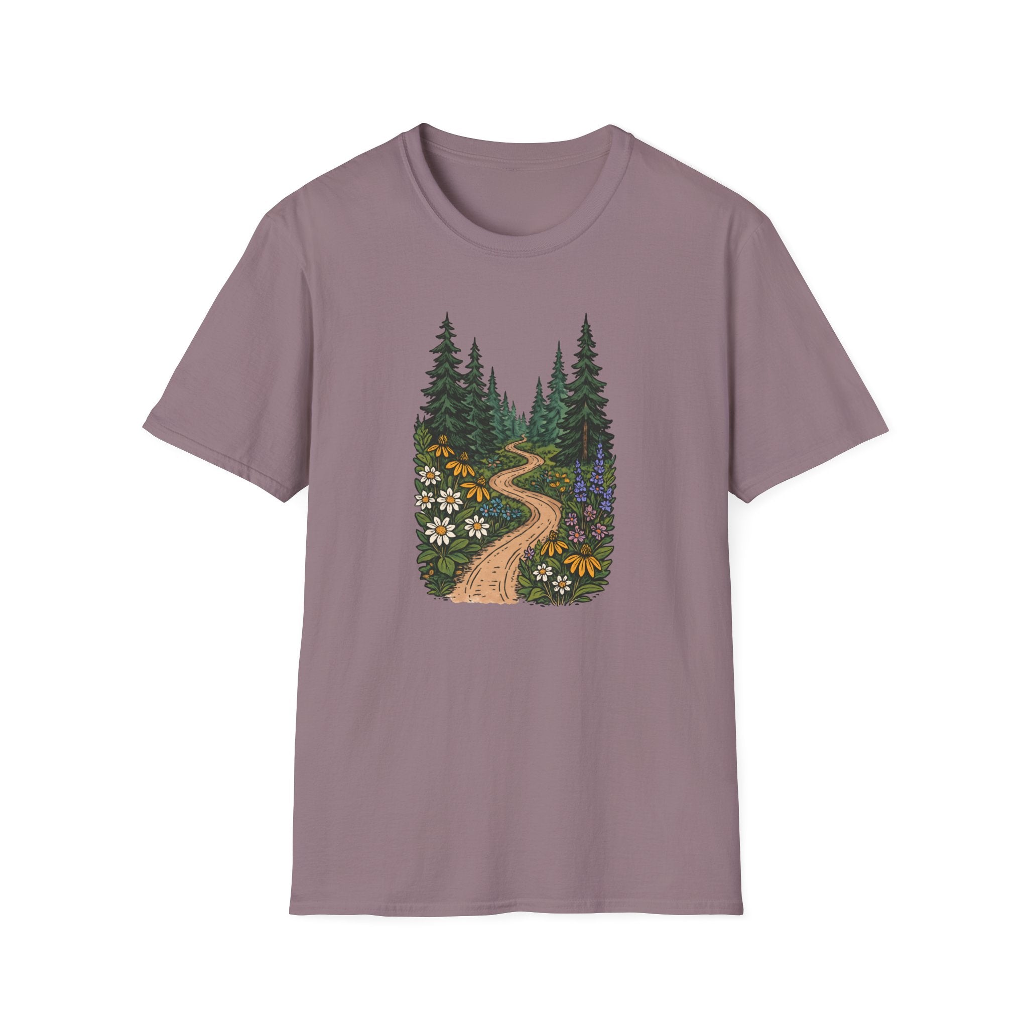 Winding Forest Path T-Shirt
