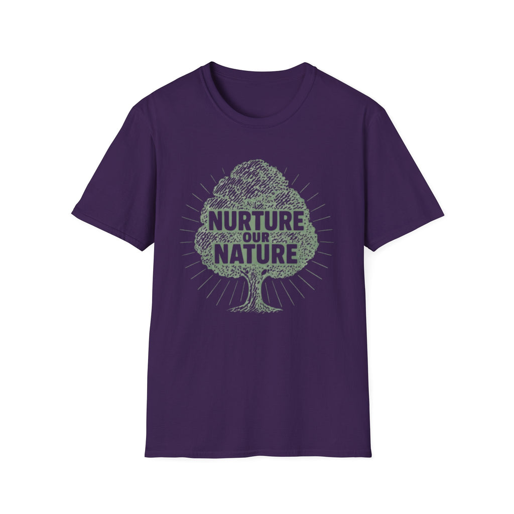 "Nurture Our Nature" Tree T-Shirt