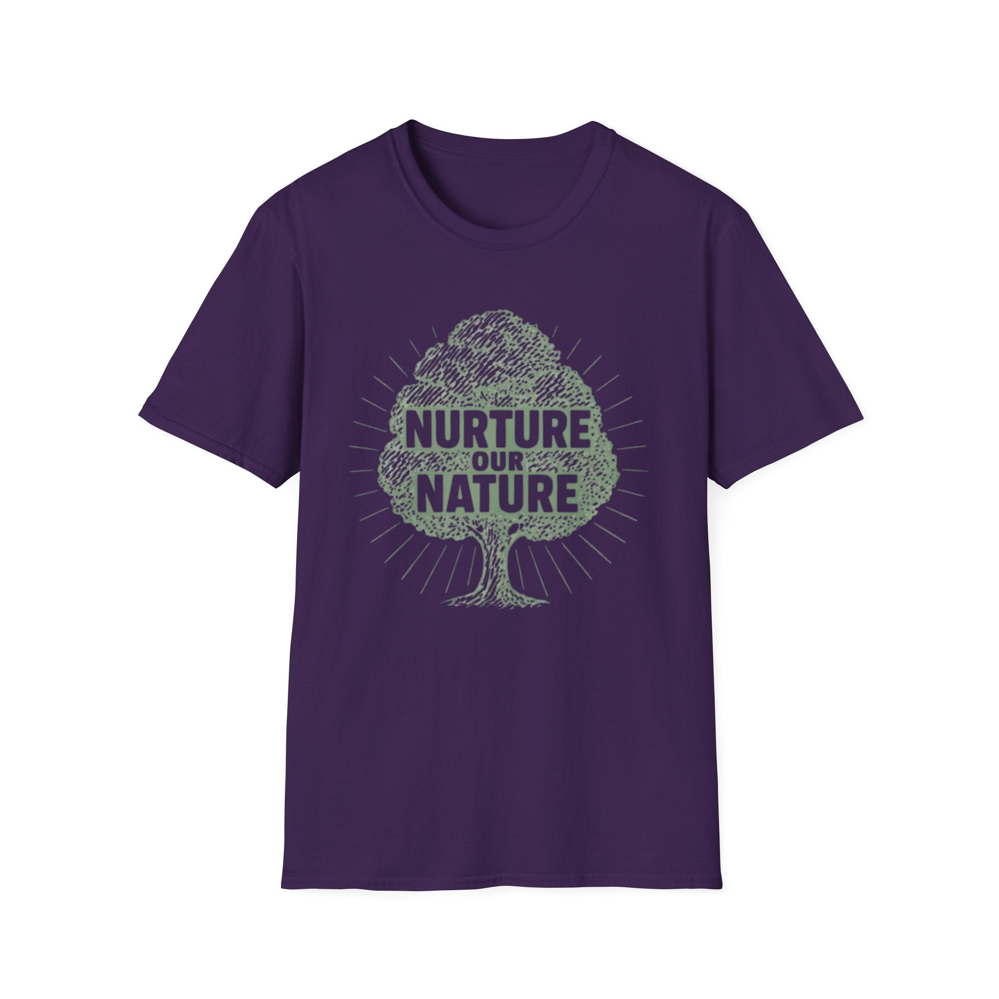 "Nurture Our Nature" Tree T-Shirt