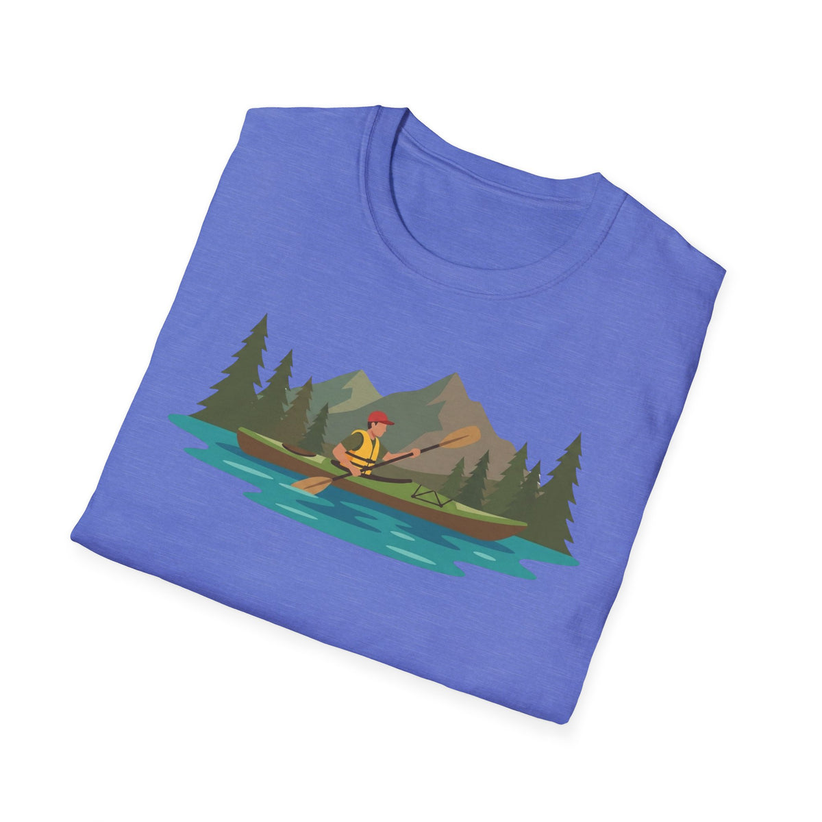Kayaking Graphic T-Shirt