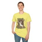 Forest Flapper Fairy Reading in Tree Hollow T-Shirt