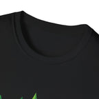Forest Graphic T-Shirt — Minimal Green Pine Trees Tee