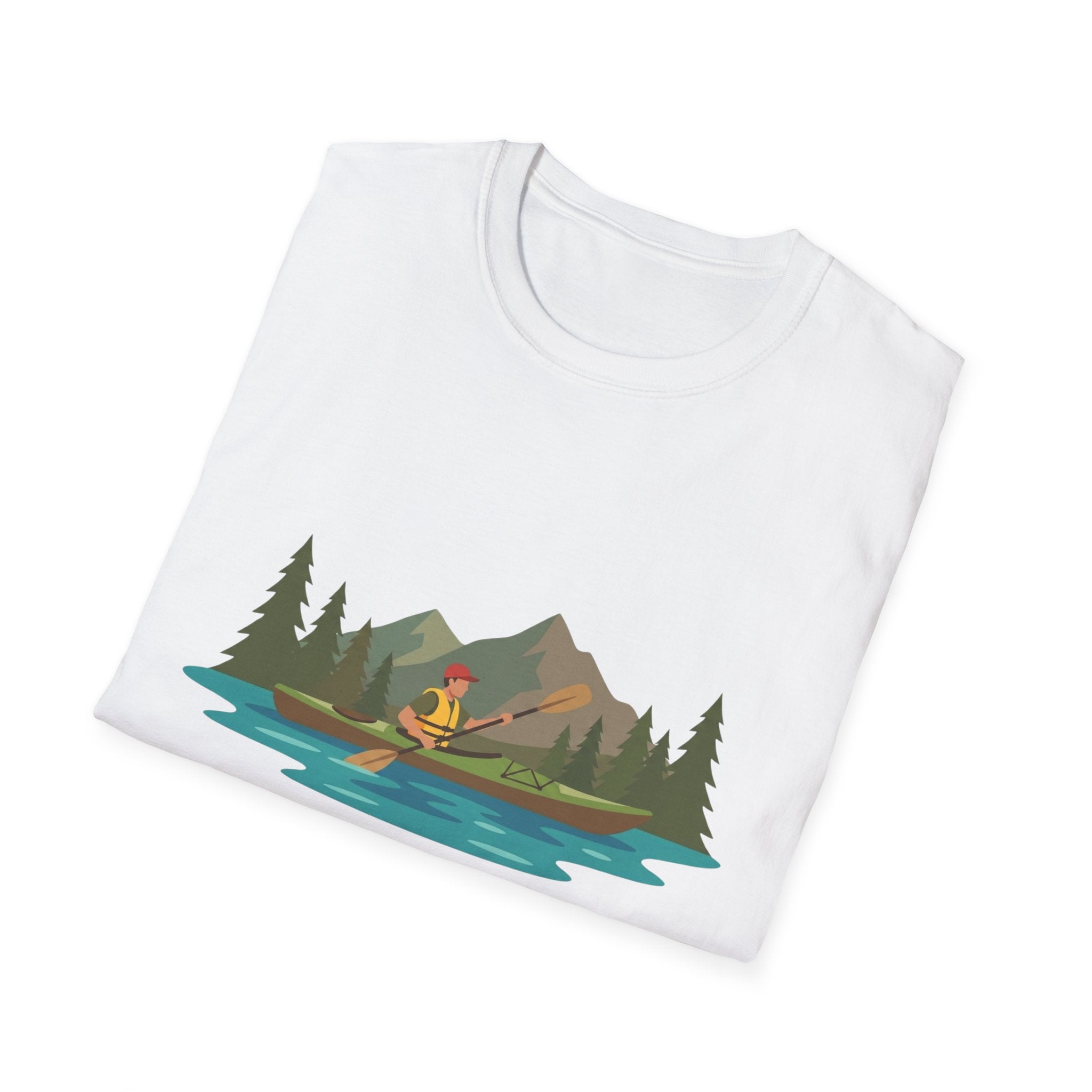 Kayaking Graphic T-Shirt