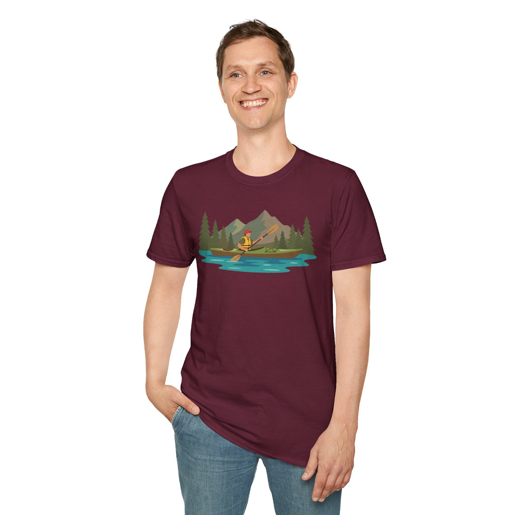 Kayaking Graphic T-Shirt