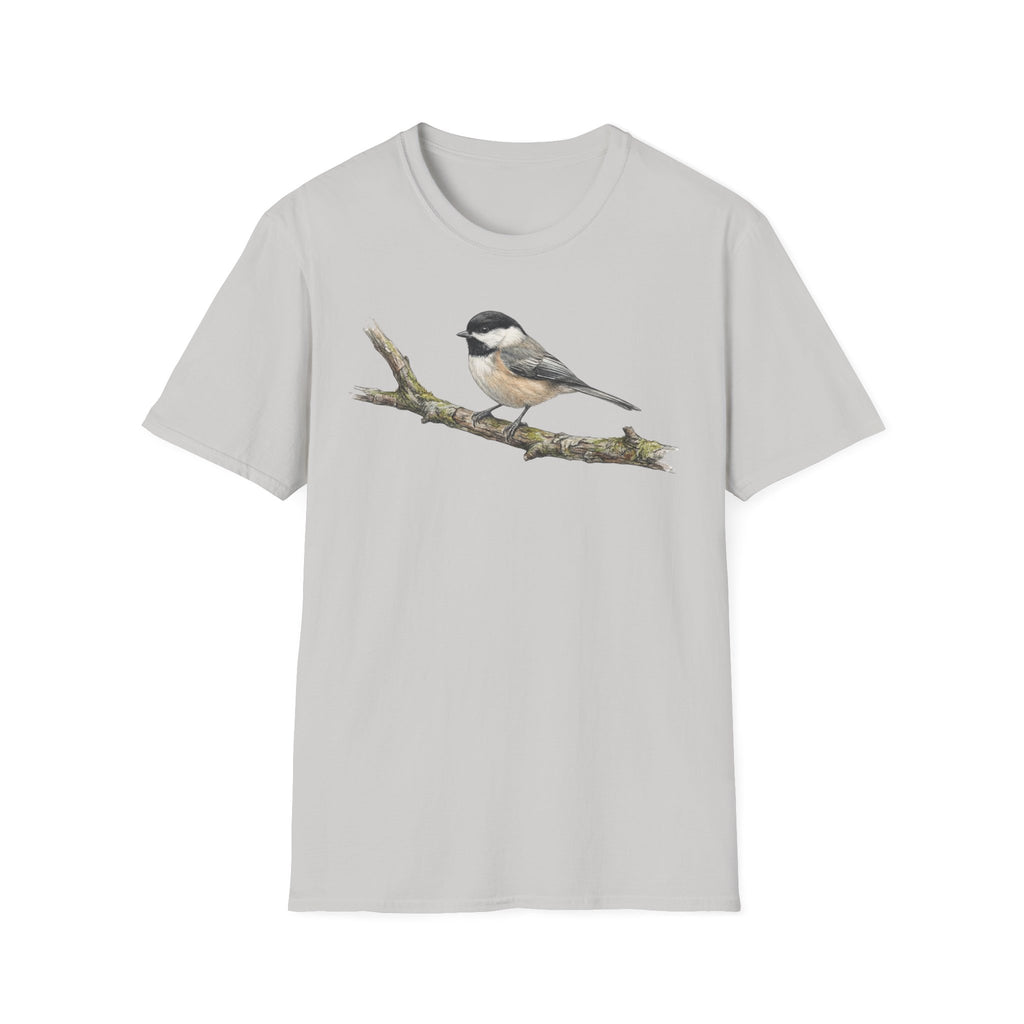 Copy of Chickadee Tee — Watercolor Songbird T‑Shirt