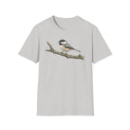 Copy of Chickadee Tee — Watercolor Songbird T‑Shirt