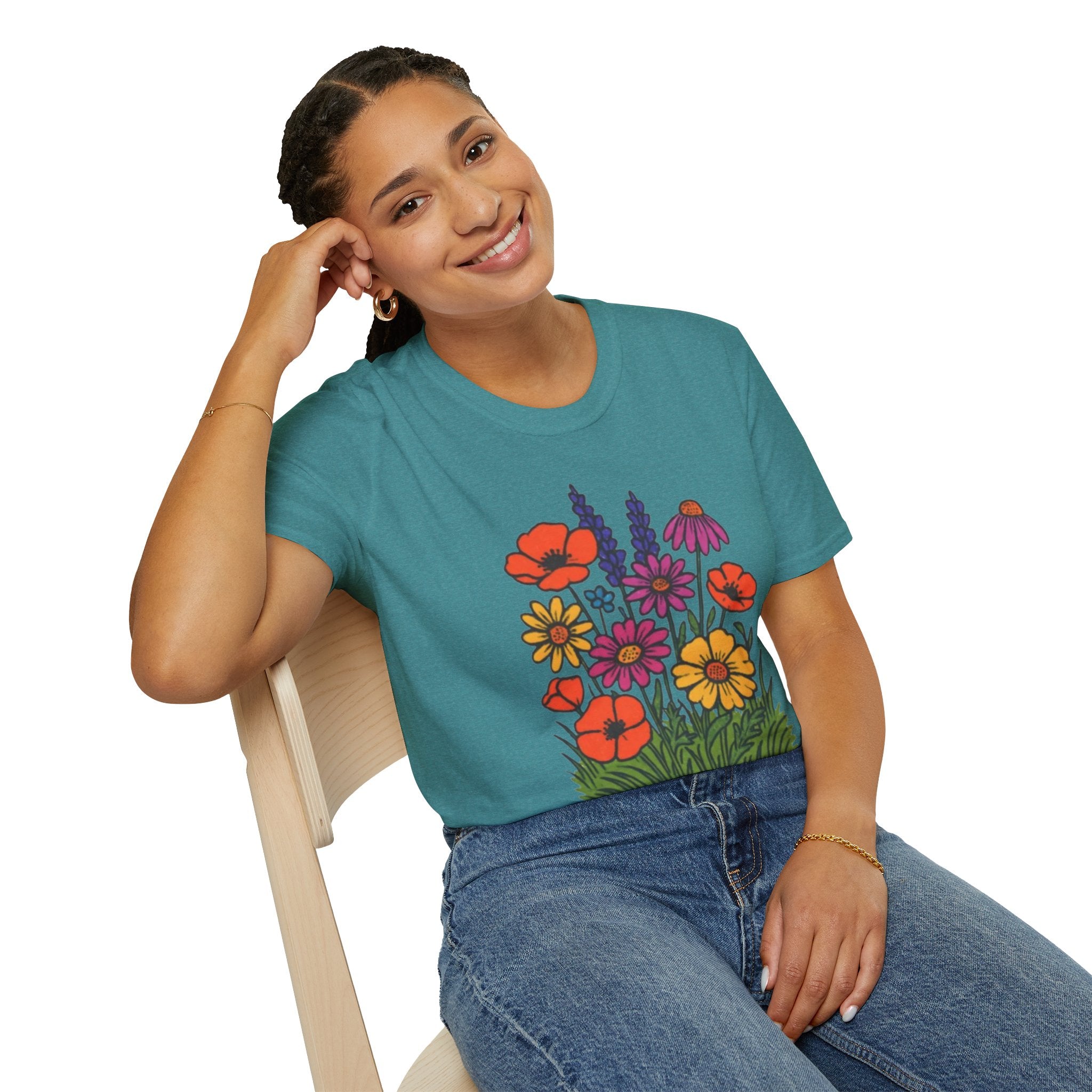 Wildflower Bunch T-Shirt