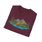 Kayaking Graphic T-Shirt