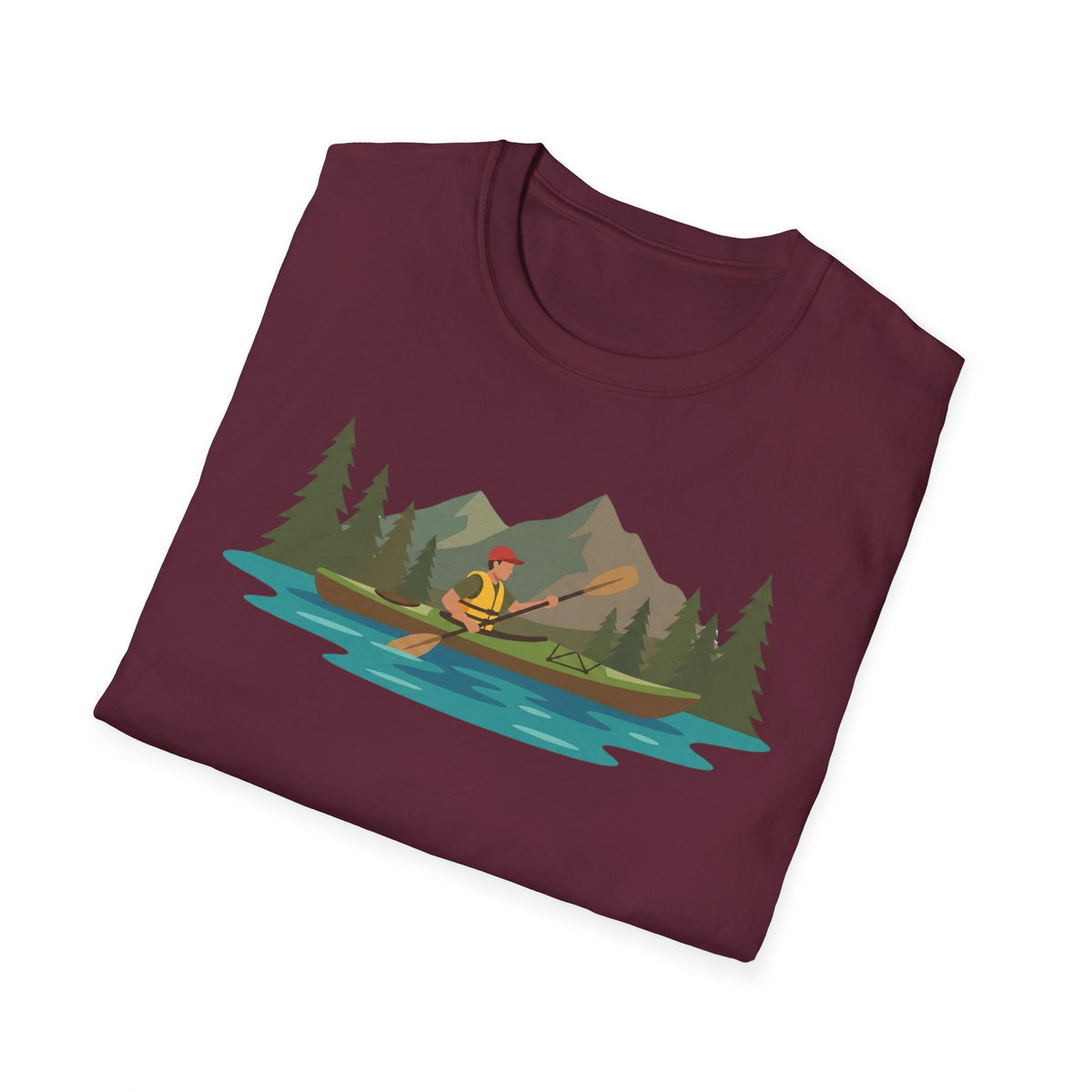 Kayaking Graphic T-Shirt