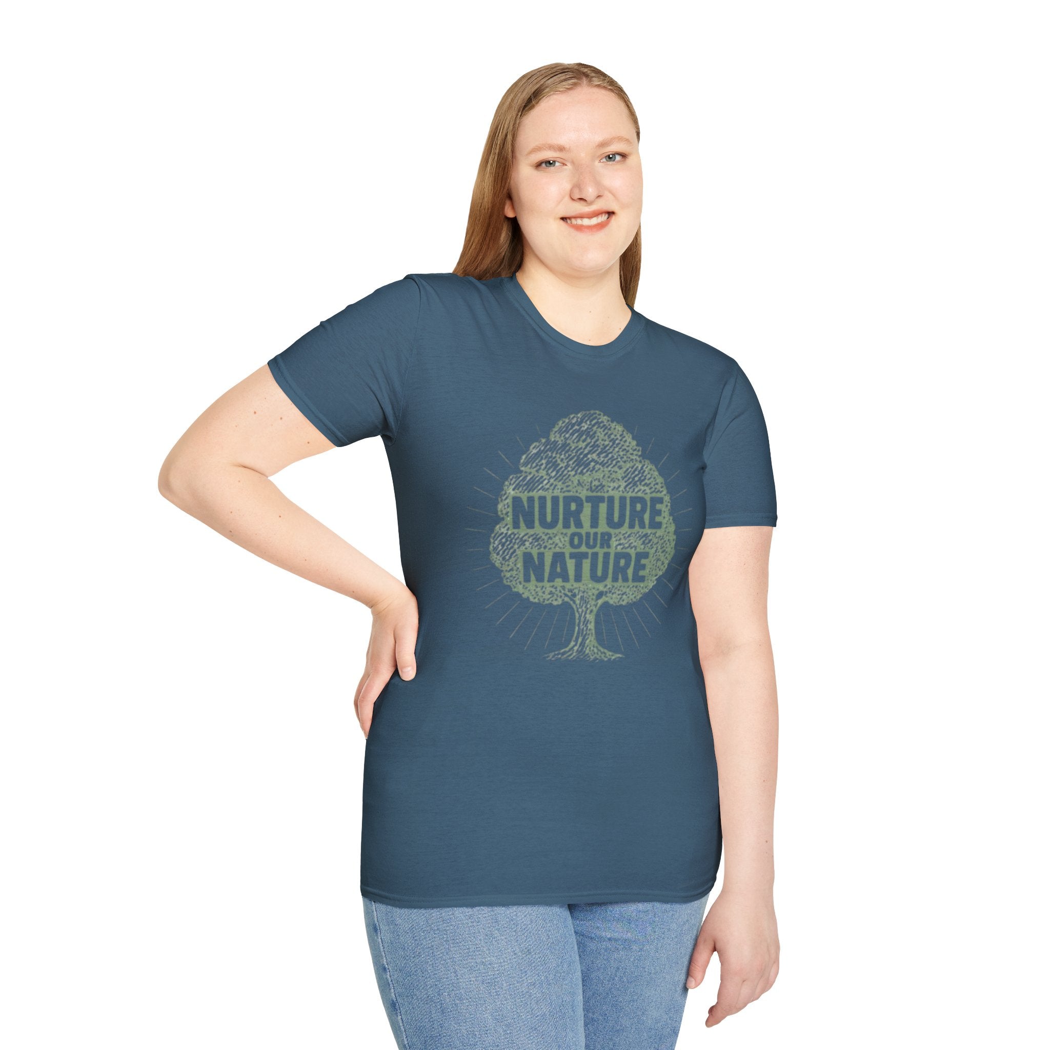 "Nurture Our Nature" Tree T-Shirt