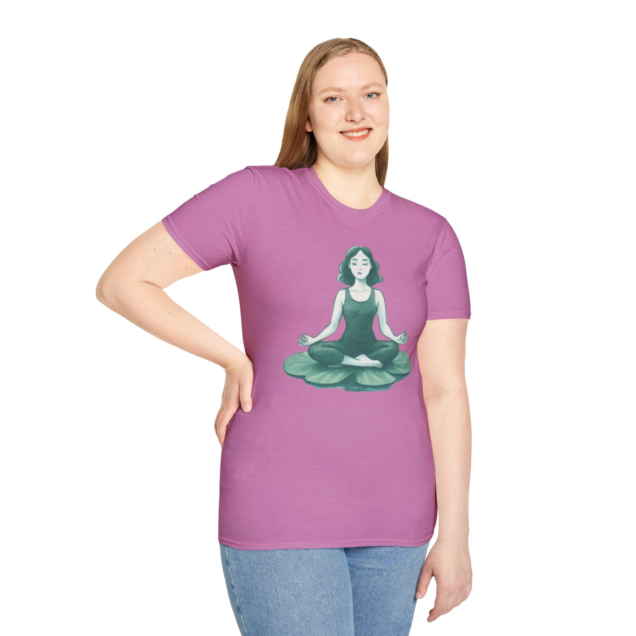 Yoga on Lotus T-Shirt