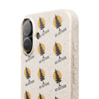 Biodegradable Phone Case — 'Go Outside' Recycled Eco-Friendly iPhone Cover
