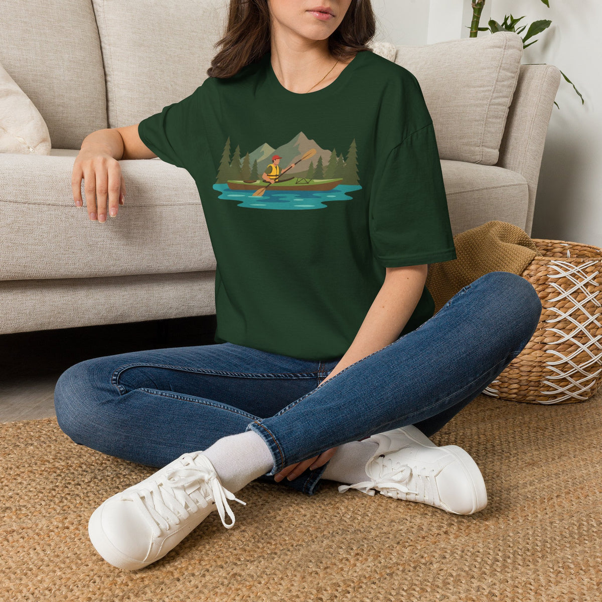 Kayaking Graphic T-Shirt